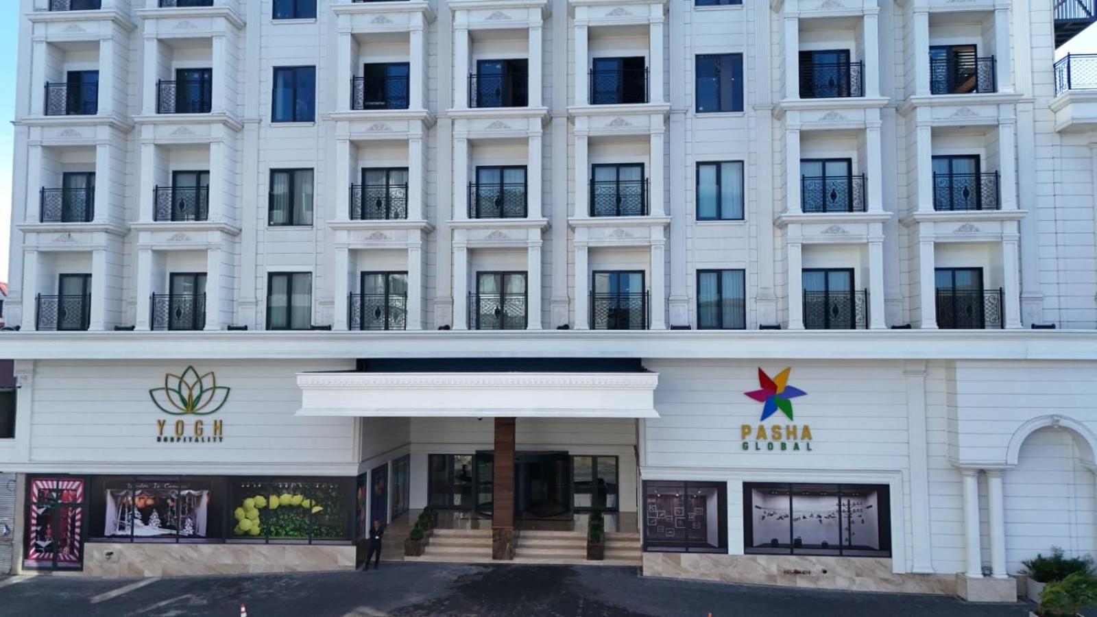 Отель Yogh Hospitality Парамарибо Экстерьер фото